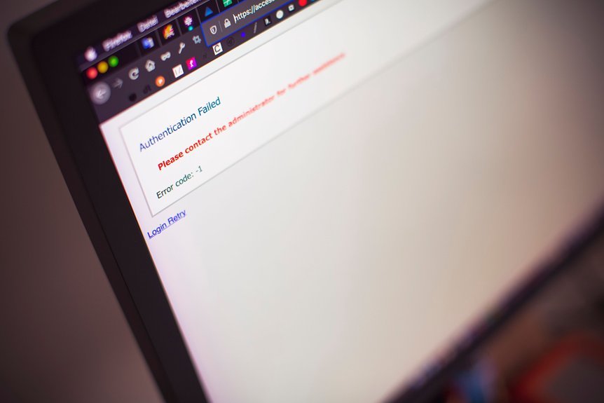 clear approach for unexpected errors